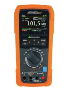 Multi--und-Milliohmmeter